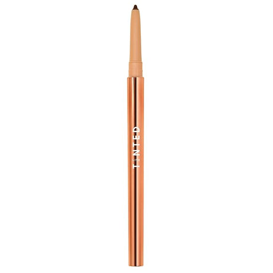 Live Tinted Hueliner Longwearing Pencil Eyeliner - Waterproof, Transfer-Proof, Long-Lasting Formula that Easily Glides On, High-Pigmented Pencil Eyeliner, 0.35g - Brown