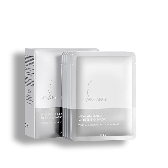 Mask, Moisturizing, Hydrating, Skin-lightening,10 Sheets (Lightening Mask)