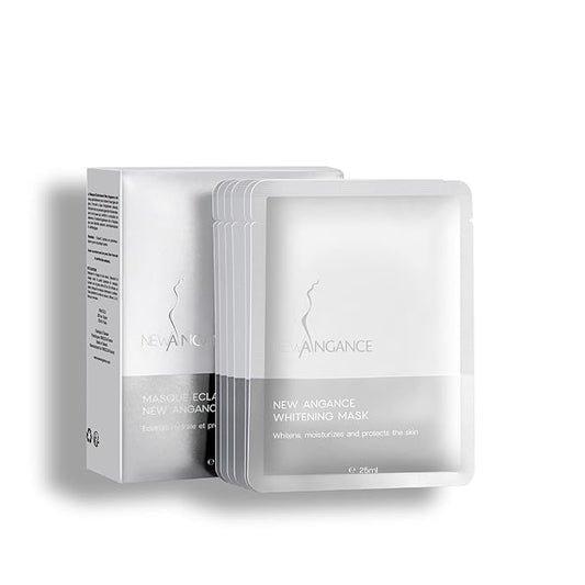 Mask, Moisturizing, Hydrating, Skin-lightening,10 Sheets (Lightening Mask)