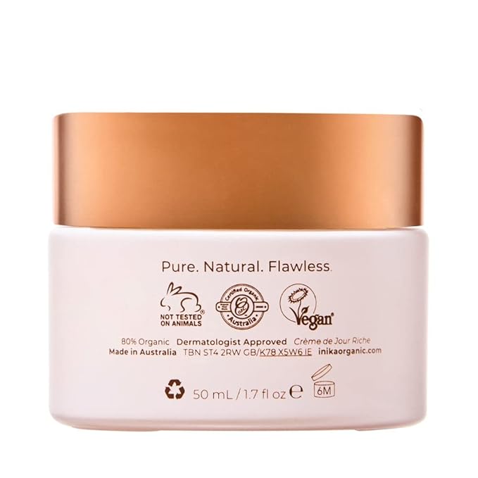 INIKA Organic Phytofuse Renew™ Rich Day Cream