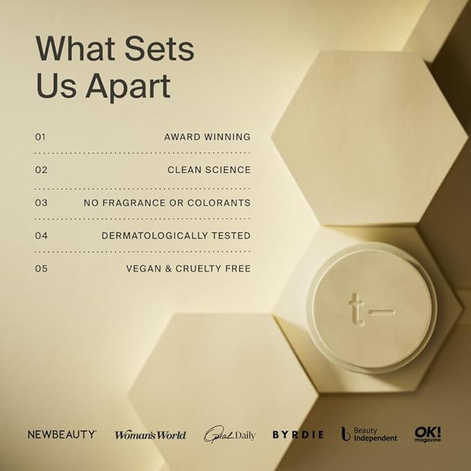 Timeline Mito-Biotic™ Travel Size Dewy Cream Lightweight Moisturizer With Peptides to Hydrate, Plump & Protect Dry Skin - .51 Fl Oz