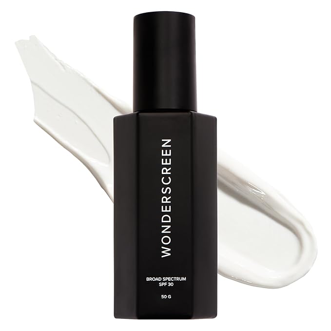 DIME Beauty Wonderscreen SPF 30, Clean, Mineral Face Sunscreen, Non-Whitening Sunscreen, Facial Sun Block, 50 G