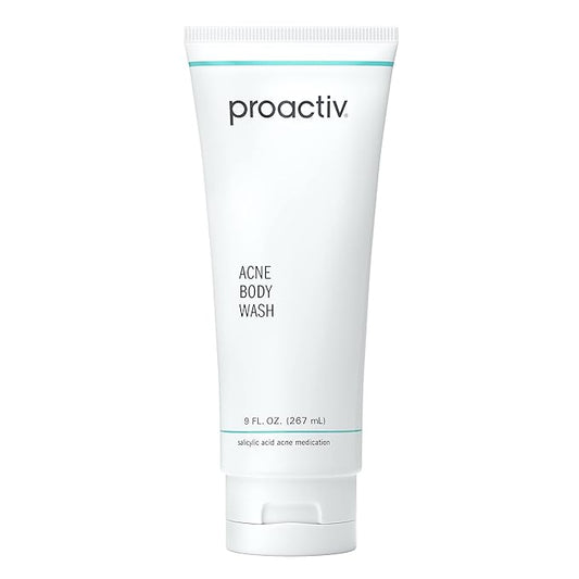Proactiv Acne Body Wash, Gentle Body Cleanser, Unclogs Pores and Clears Body Blemishes, Salicylic Acid & Glycolic Acid Formula, Soothing Complex of Shea Butter, Vitamin E & Aloe Vera Extract, 9 Fl Oz