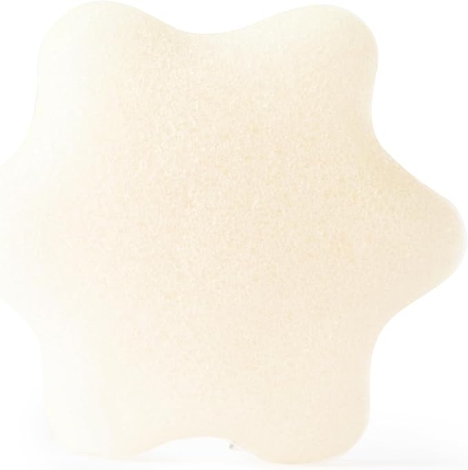 Bathorium Little Charlie Konjac Body Sponge, Gentle & Cleansing Sponge for Babies, Sensitive Skin, 100% Pure Konjac, Ideal for Daily Use, 1 Sponge