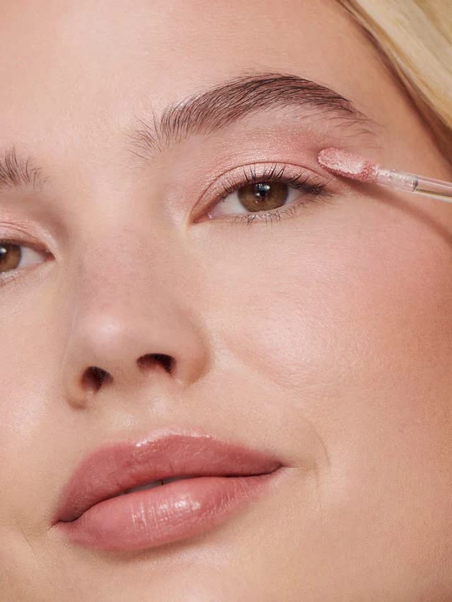 ILIA - Chromatic Liquid Powder Eye Tint | Cream-to-Powder Eyeshadow, Smudge-Resistant, Quick-Dry, Weightless, Water-Based | Non-Toxic, Vegan, Cruelty-Free, Clean Makeup (Aura, 0.12 fl oz | 3.5 ml)