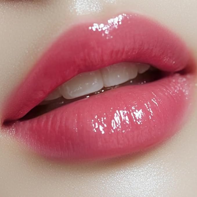 Lip Balm – Long-Lasting Hydration with Natural Color – Korean Beauty, Oasis Plant Complex, Silicone-Free, Vegan & Cruelty-Free Lip Care (002 Blush Pink)