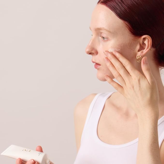 Prebiotic Lipid Nourishing Facial Moisturizer (50ml/1.7oz) | Hydrating Face Cream| Natural, Plant-Based & Science-First Skincare Routine for Men & Women