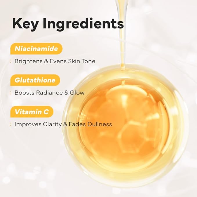 SAM’U PH Sensitive Tone Up Fit Face Mask – Radiance-Enhancing Vegan Sheet Mask with Glutathione, Niacinamide, and Vitamin C, Healthy Glow Travel-Friendly Korean Skincare (5 Sheets)