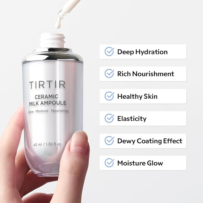 TIRTIR Ceramic Milk Ampoule (1.01 Fl Oz)