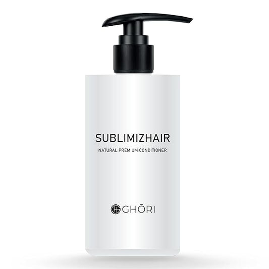 Sublimizhair Herbal Premium Conditioner for Silky Smooth Hair | Detangles, Strengthens Damaged Strands | Deep Hydration & Frizz Control, Nourishing Conditioner | Sulphate-Free, 300 ml/10.1 fl oz