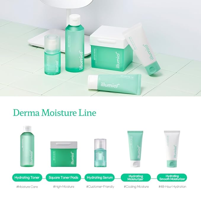 Aqua Hydrating Serum for Long-lasting Moisture with Xylitylglucoside & Kakadu Plum Extract Exosome [Vegan & Korean Skincare] - 1.01 fl. oz.