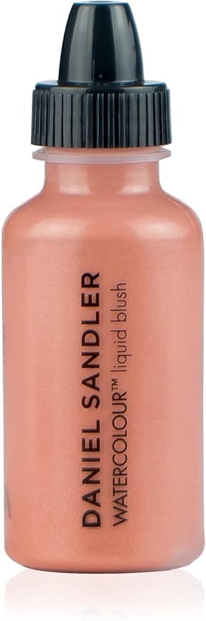 Daniel Sandler WATERCOLOUR BLUSH LIQUID PASSION. Buildable & Blendable Long-Lasting Waterproof Liquid Blush for Cheeks & Lips for All Skin Types including Mature, Dry, Combination & Oily.