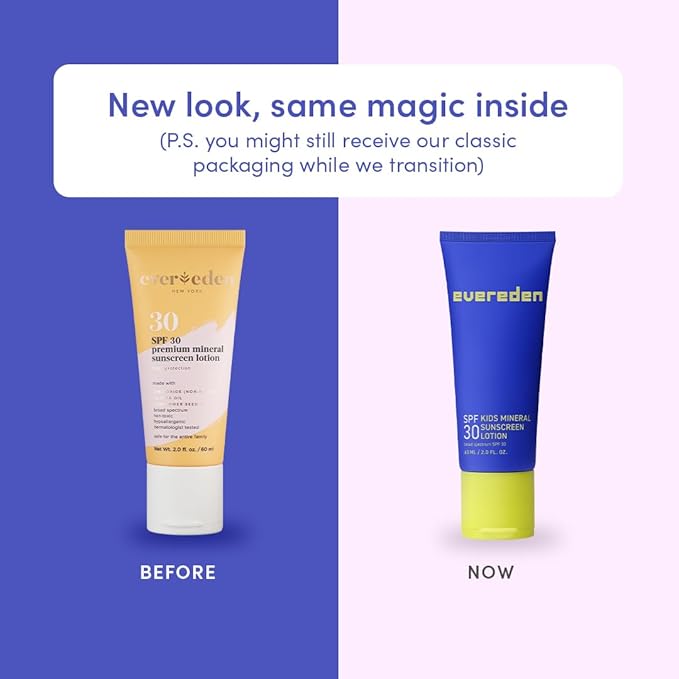 Evereden Kids Daily 1-2-3 Routine Bundle: Clean & Vegan Skin Care Set - Hydrating & Nourishing Tween Skincare Set with Multi-Vitamin Face Wash, Face Cream, Lotion, & SPF 30 Mineral Sunscreen (Melon)