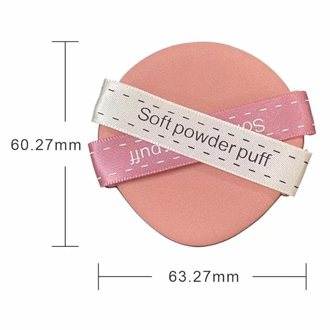 BRUSH ARTIST 13 PCs Premium Synthetic Champagne Makeup Brush Set with Cotton Cosmetic Bag, Foundation Sponge, Face Powder Brush, Contour Brush, Blush Brush, Eyeshadow Brush, Concealer Brush