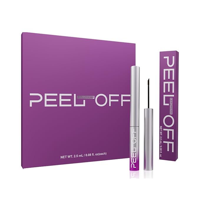 LANGMANNI 4Pcs Peel Off Lip Liner Set,Lip Stain Peel Off,Long-Lasting Waterproof & Smudge-Proof Matte Lip Liners With Ergonomic Handle & Precision Brush,Makeup Gift for Girls (#1+3+5+6)