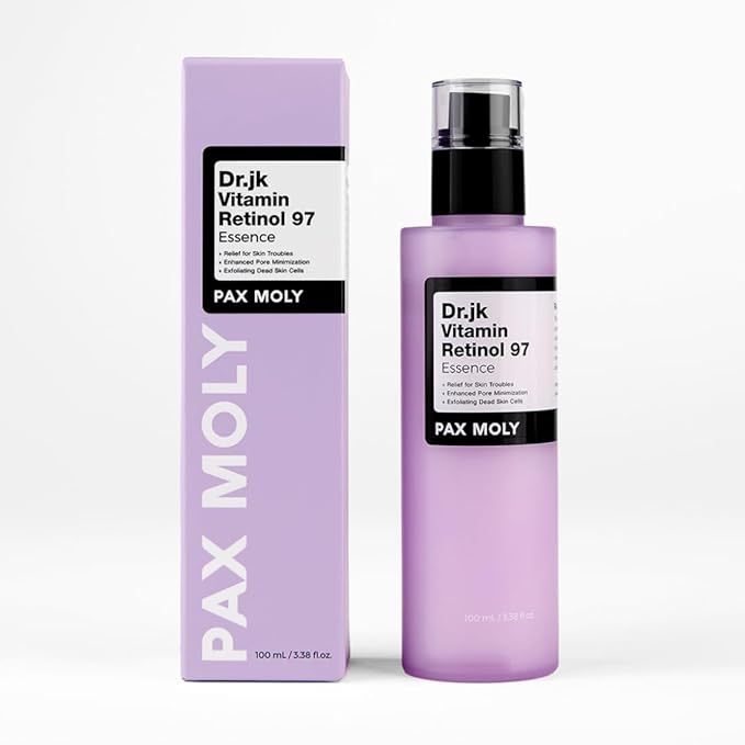 PAXMOLY Dr.Jk Vitamin Retinol 97 Essence (3.38 fl oz) – Anti-Wrinkle & Skin Renewal Serum with Retinol and Vitamin Complex for Smoother, Firmer, Youthful-Looking Skin