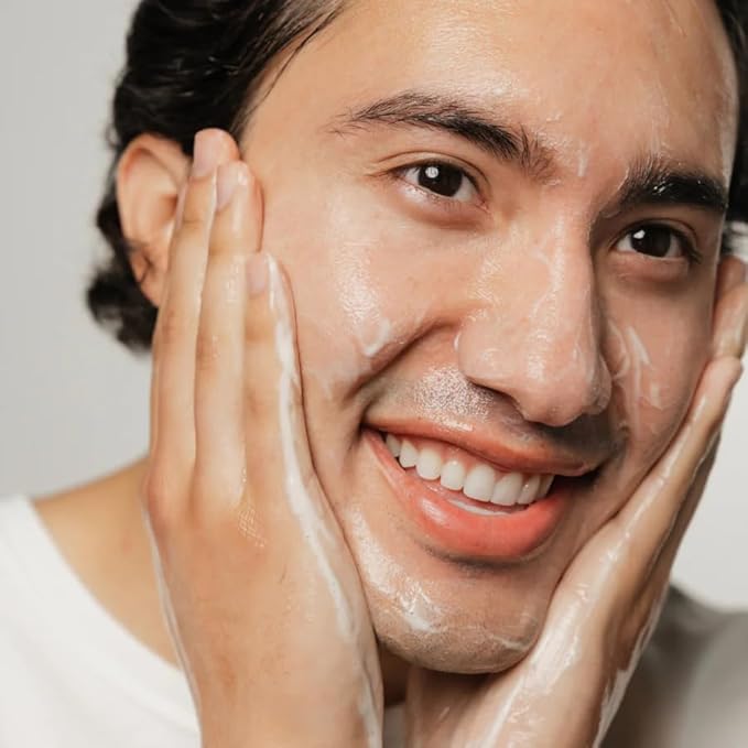 Algenist GENIUS Liquid Collagen Foaming Facial Cleanser - Hydrating Face Wash & Makeup Remover with Alguronic Acid and Microalgae Oil to Nourish & Restore Skin's Radiance (Mini 2 Pack)