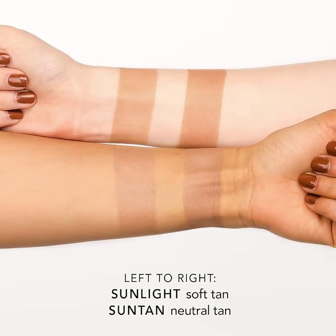 Jouer Sunswept Bronzer Duo 2 Complementary Shades Velvety Formula Matte & Shimmer Shades Vitamin E Talc, Paraben, Gluten & Cruelty Free