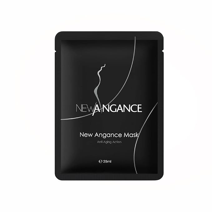 MASK, Revitalizing, Moisturizing, Soothing Skin Texture, 10 Sheets (Anti-aging Mask)