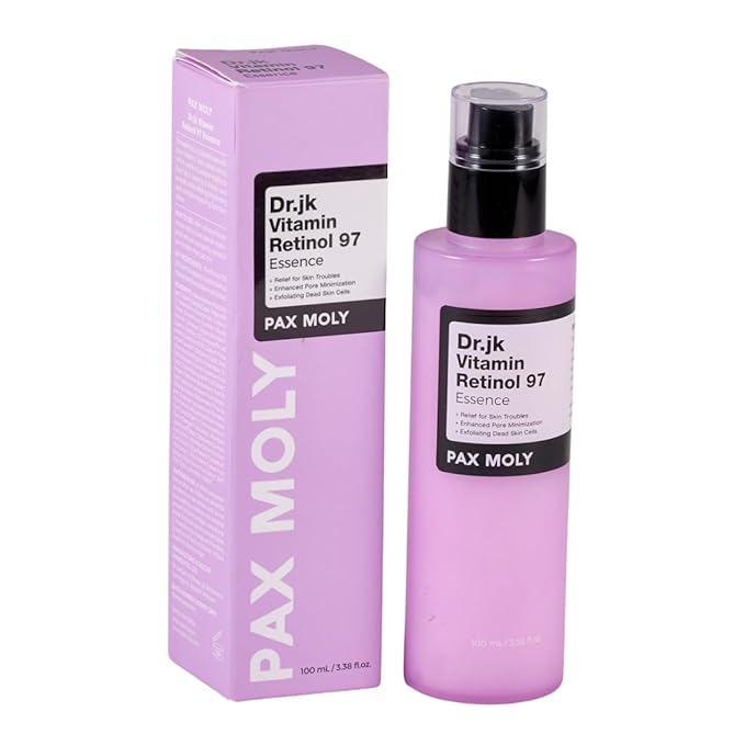 PAXMOLY Dr.Jk Vitamin Retinol 97 Essence (3.38 fl oz) – Anti-Wrinkle & Skin Renewal Serum with Retinol and Vitamin Complex for Smoother, Firmer, Youthful-Looking Skin