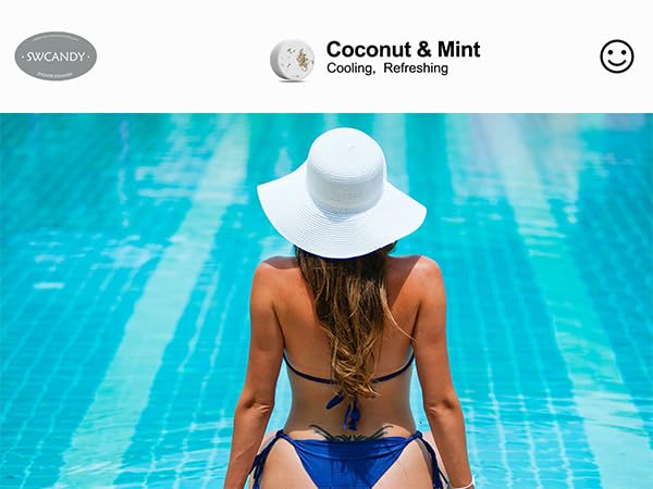 Aromatherapy Shower Steamers Birthday Day Gifts Coconut Mint - Swcandy 8 Pcs Bath Bombs Birthday Gifts for Women, Shower Bombs with Essential Oils, Relaxation Home SPA for Women Who Has Everything