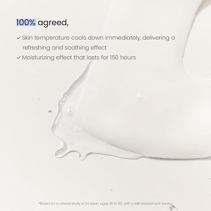 BIODANCE Hydro Cera-nol Real Deep Mask, Overnight Hydrogel Mask, Hydrating Facial Mask For Sensitive Skin, Redness Reducing & Quick Soothing Effect, Korean Skincare | 1.19oz(34g) x 4ea