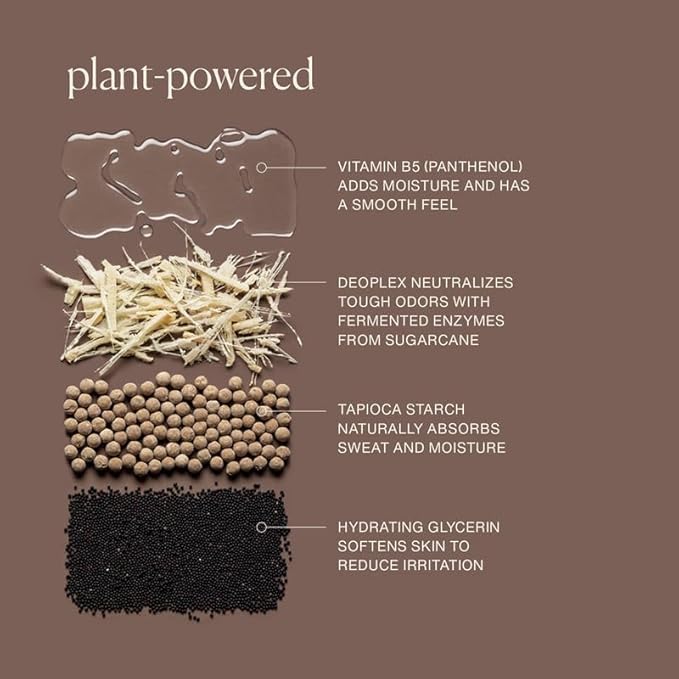 evolvetogether Aluminum Free Natural Deodorant for Women & Men | Lemon, Sage & Patchouli | Neutralizes Odors, Soothes Skin | Vegan, Cruelty-Free, Baking Soda Free | Made in USA (Tulum, 1.69 Oz)