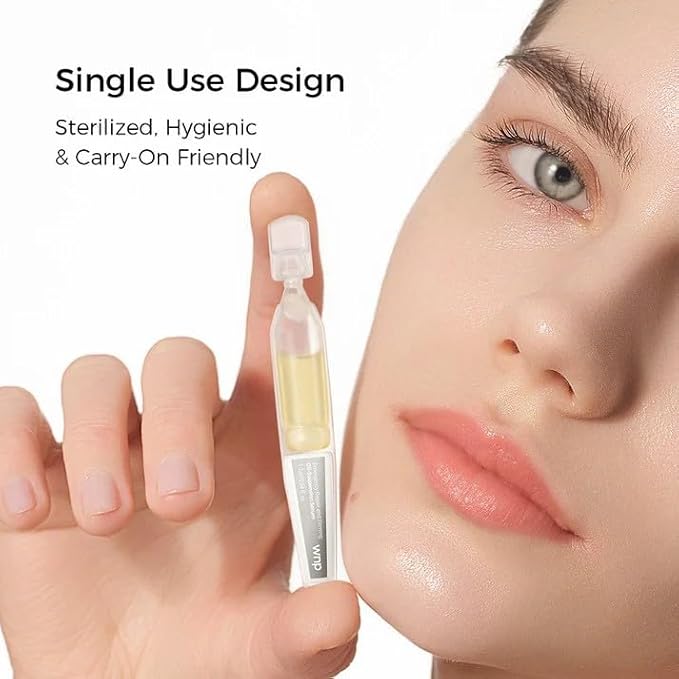 WNP collagen Serum Anti Aging,Oil-Suspension Serum|Barrier repair Firming Emergency Repair|WaterOilBalance| 4D hyaluronic acid|Single-Use Vials Skincare for Sensitiveskin((1.2ml/0.04 fl.oz.) (12ml)