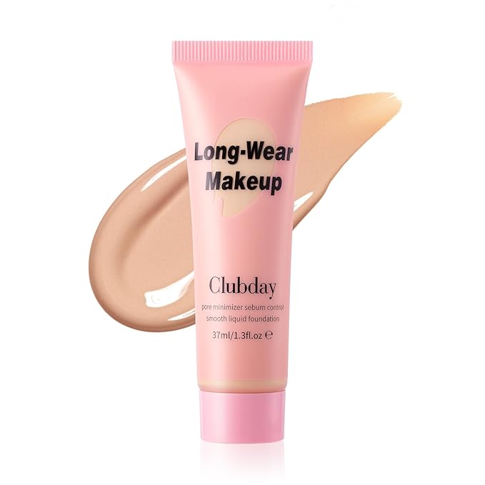 Liquid Foundation Full coverage Long-Lasting Buildable Weighless Foundation Cream Active Wear Color Stay Makeup-05