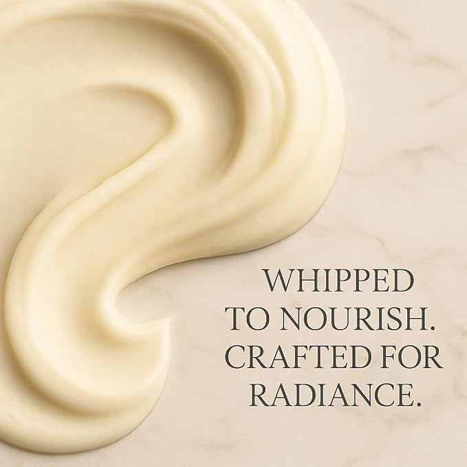 Beef Tallow Face Moisturizer – Whipped Tallow & Honey Balm with Hyaluronic Acid, Manuka Honey, Aloe & Green Tea – Unscented Natural Skin Cream for Dry or Sensitive Skin – 4oz