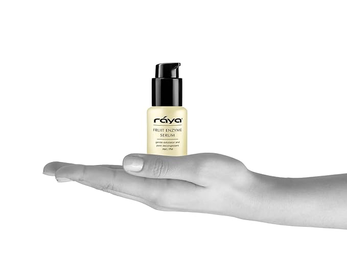 RAYA Fruit Enzyme Serum (505) | Non-Oily, Exfoliating Facial Treatment for Oily, Problem, and Dull Skin | Reduces Black-Heads and Clears Pores
