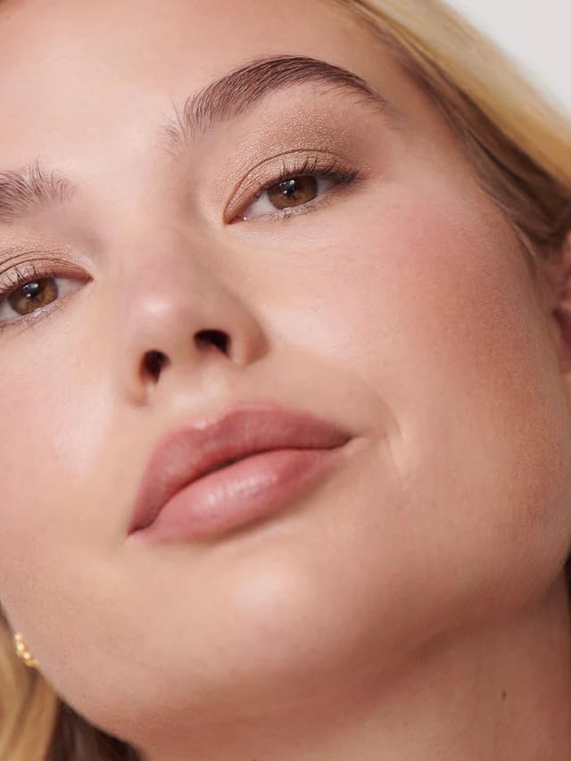 ILIA - Chromatic Liquid Powder Eye Tint | Cream-to-Powder Eyeshadow, Smudge-Resistant, Quick-Dry, Weightless, Water-Based | Non-Toxic, Vegan, Cruelty-Free, Clean Makeup (Fresco, 0.12 fl oz | 3.5 ml)