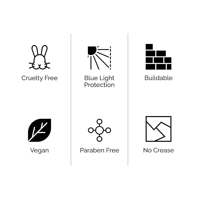 OFIR Skin Satin Medium Coverage Foundation | Lightweight Foundation Makeup with Vegan Formula | Blue Light Protection& Non-Creasing for Long-Lasting Wear | 1 FL OZ (Cumin - Medium Cool Warm)