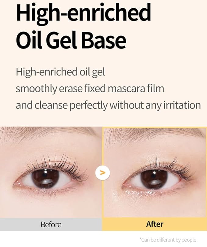 Deep Ash Mascara & Remover Set – Long Lasting, Waterproof, Quick & Easy Mascara Removal