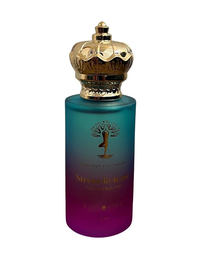 Stress Release Face and Body Mist- Full Size, 50ML