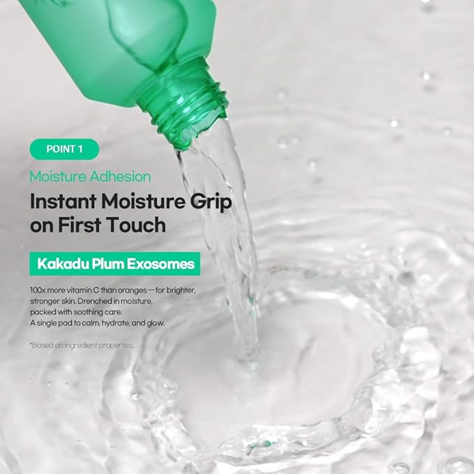 Aqua Hydrating Toner for All Skin Types with Xylitylglucoside & Kakadu Plum Extract Exosome [Vegan & Korean Skincare] - 5.75 fl. oz.