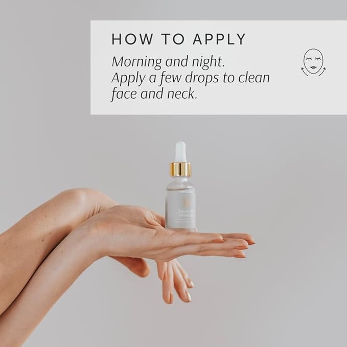 Squalane Absolute - EWG VERIFIED, for Skin Texture, Tone, and Youthful Radiance, 30ml/1oz