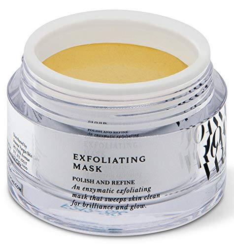 Joanna Vargas Exfoliating Mask. Exfoliating Scrub with Lactic Acid and Clay to Gently Resurface Skin. Targets Pores, Acne, Fine Lines and Wrinkles (1.69 oz)