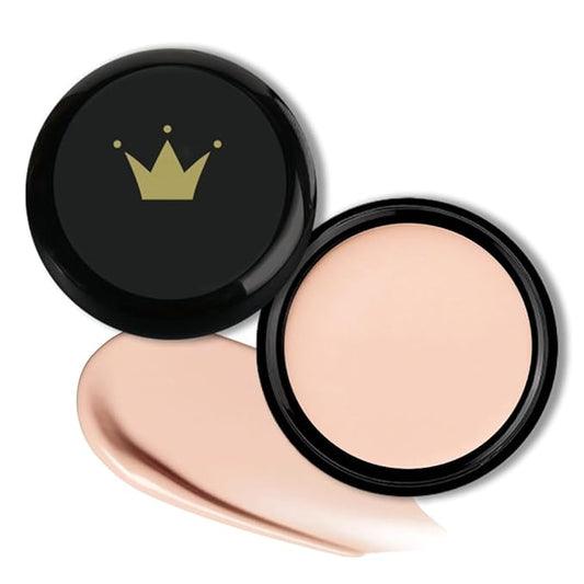 Kaely Pot Concealer Full Coverage, Under Eye Brightener Color Correcting Concealer for Dark Circles, Waterproof Foundation Face Makeup, Eye Ring Corrector de ojeras, 03 Light
