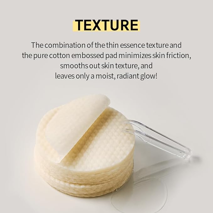 NACIFIC Fresh Herb Origin Cotton Facial Pads - Toner Pads 60 sheets for Radiance Hydration Skin's moisture barrier pH balance Exfoliating Korean skincare for All skin types