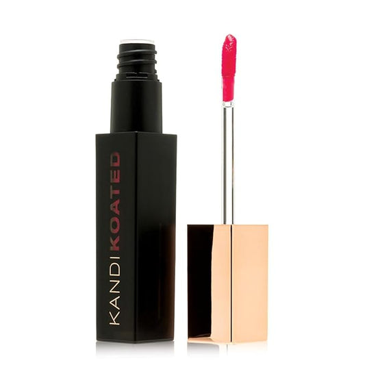 Kandi Koated Liquid Suede Lipstick [Icon] Liquid Matte Lip Color | Intense Color Options, Non-Sticky, Paraben-Free, Cruelty-Free | Beauty & Makeup