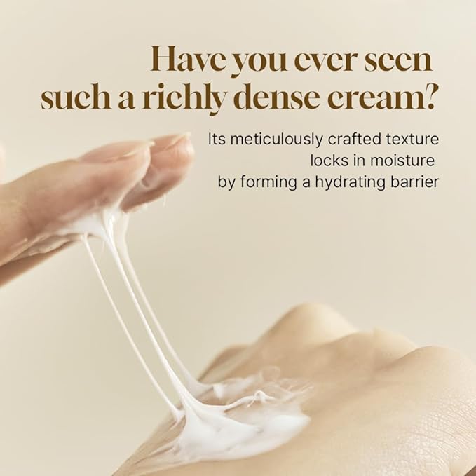 HEVEBLUE Salmon Caring Centella Cream - Salmon PDRN, Salmon Egg Extract, Centella, Madecassoside, Improve Skin Moisture Loss, Restore and Rejuvenate, Low Irritation, Korean Skincare, Valentine Gift