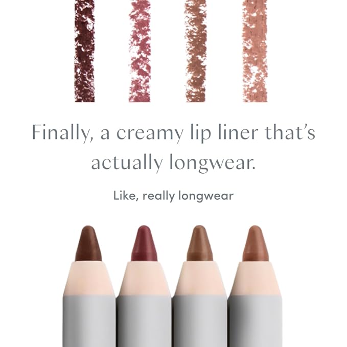 Ravie Beauty Soft Definition™ Longwear Lip Liner – Smudge-Resistant, Waterproof Precision Pencil for Effortless Shaping – Vegan & Cruelty-Free All-Day Wear Lip Definition (Mocha)