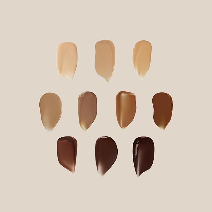 Summer Fridays Sheer Skin Tint - Skin Tint with Hyaluronic Acid - Helps Diminish Uneven Skin Tone - Sheer to Light Coverage - Shade 10 - Rich Deep with Neutral Undertones (1 Fl Oz)