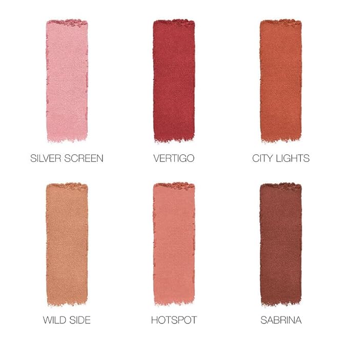 Nars Light Reflecting Cheek Palette, All That Glitters, 0.1 oz x6