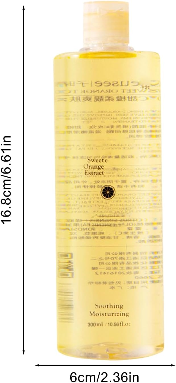 VC Toner,VC Toner Refreshing Hydrating Rejuvenating,Hydrating Facial Toner,Refreshing Water Lotion for All Skin Types,300ML