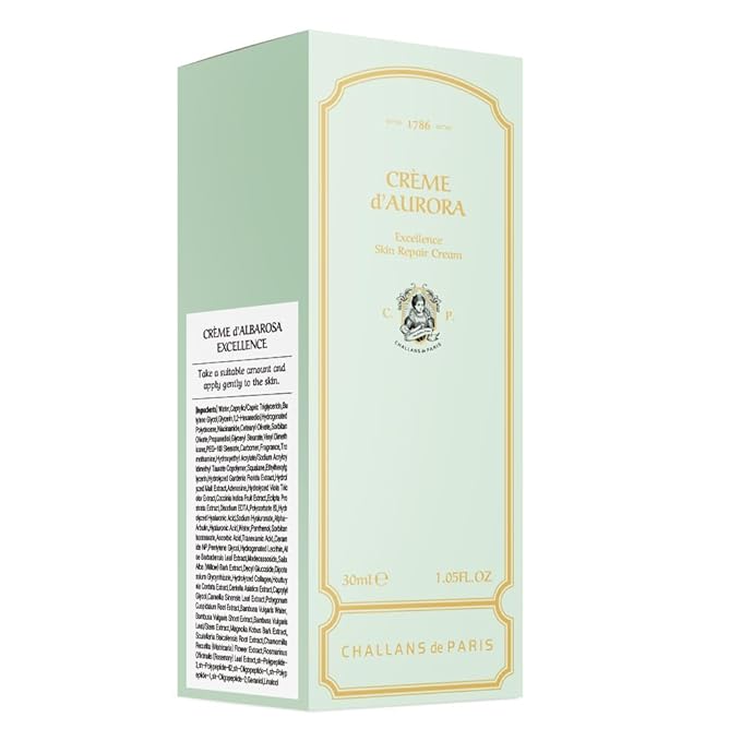 PARIS CRÈME d'AURORA EXCELLENCE – Niacinamide Brightening Cream for Even Skin Tone | Korean Skincare, 1.05 fl oz (30 ml)