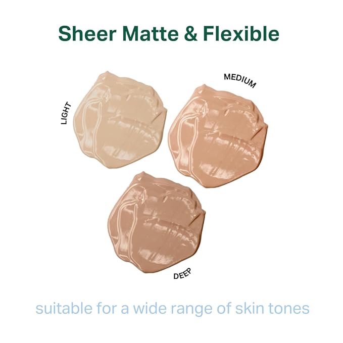 Y’OUR Tinted Moisturizer: Hydrating & Anti-Aging Tinted SPF 30 Makeup; Fragrance-Free, Oil-Free for Dry, Oily & Combination Skin. Made in USA. 1.35 fl. oz (Deep)