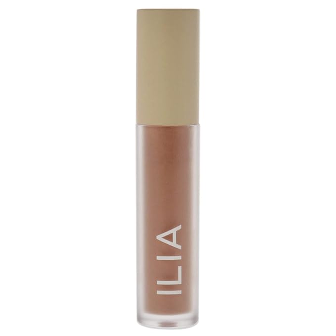 ILIA - Chromatic Liquid Powder Eye Tint | Cream-to-Powder Eyeshadow, Smudge-Resistant, Quick-Dry, Weightless, Water-Based | Non-Toxic, Vegan, Cruelty-Free, Clean Makeup (Mythic, 0.12 fl oz | 3.5 ml)