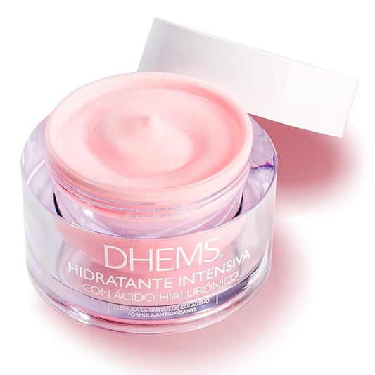 Intensive Moisturizing Cream with Hyaluronic Acid, Antioxidant & Reduce Wrinkles 1.69 Ounces